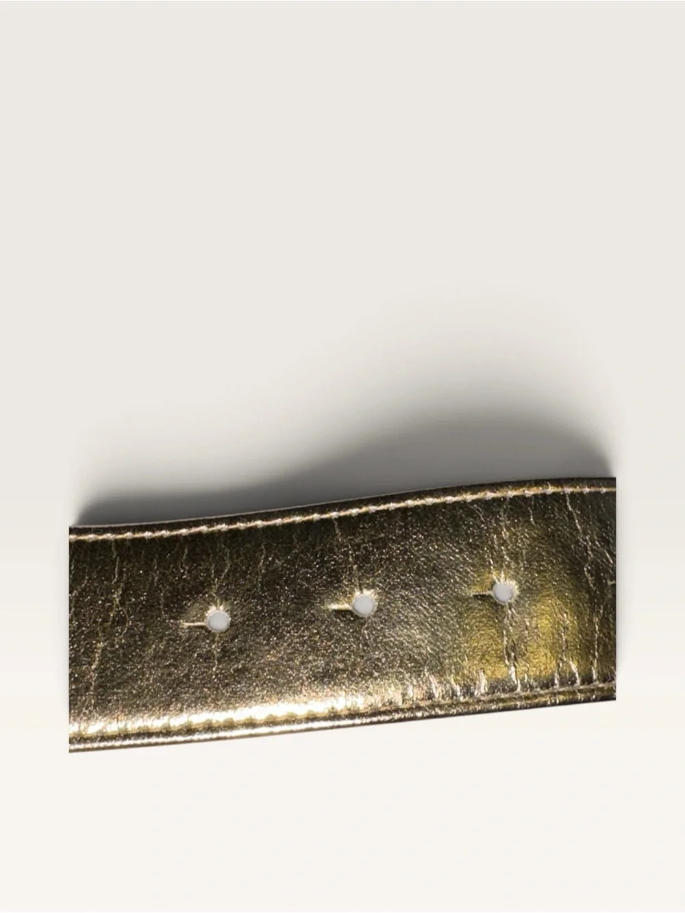 Vintage gold metallic